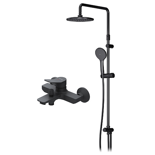 Душевая система AM.PM F42885A14 X-Joy, черная Душевая система AM.PM F42885A14 X-Joy, черная