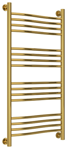 Полотенцесушитель водяной Сунержа 03-0222-1050 Флюид+ 1000х500 мм, золото