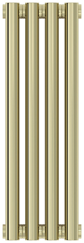 Радиатор Сунержа 020-0301-5004 Эстет-1 отопительный н/ж 500х180 мм/ 4 секции, шампань