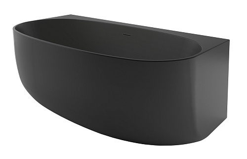 Ванна Azario CAM17289MB Cambridge 169.5х88 см, акриловая, черный Ванна Azario CAM17289MB Cambridge 169.5х88 см, акриловая, черный