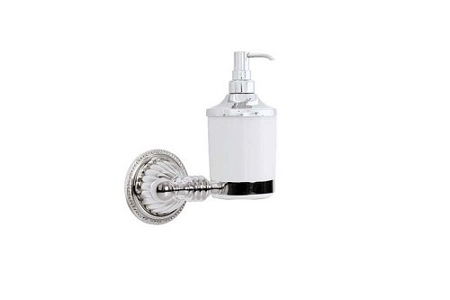 Диспенсер Boheme 10397 Hermitage для жидкого мыла, настенный, хром - купить в Санкт-Петербурге, цена на Диспенсер Boheme 10397 Hermitage для жидкого мыла, настенный, хром в интернет-магазине Керамос Диспенсер Boheme 10397 Hermitage для жидкого мыла, настенный, хром купить недорого в интернет-магазине Керамос