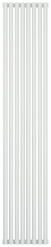 Радиатор Сунержа 30-0302-1808 Эстет-11 отопительный н/ж 1800х360 мм/ 8 секций, матовый белый