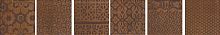 Декор Imola Wood Voyages R Mix 16.5x16.5 (VoyagesRMix)