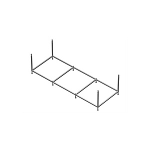 Каркас AM.PM W52A-180-080W-R Inspire 2.0, для ванны 180х80 см (комплект)