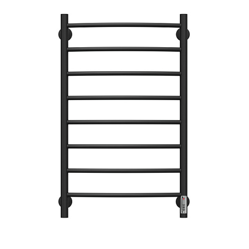 Полотенцесушитель электрический Terminus КЛАССИК Классик П8 черный матовый купить недорого в интернет-магазине Керамос