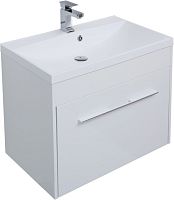 Тумба под раковину Aquanet 00274144 Августа подвесная, 74х48 см, белая Тумба под раковину Aquanet 00274144 Августа подвесная, 74х48 см, белая