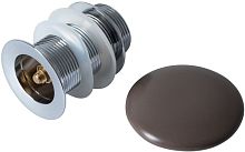 Донный клапан для раковины Allen Brau 5.11001.TP, коричневый