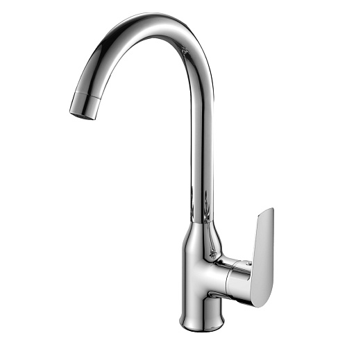 Смеситель Rossinka S35-24 S для кухни, хром