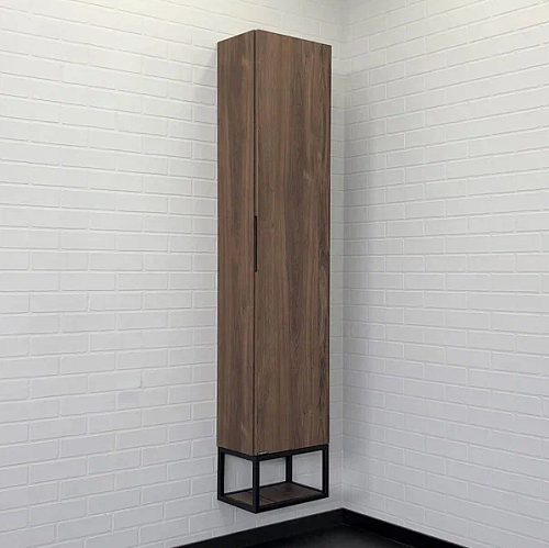 Шкаф-колонна COMFORTY 00-00009982 Порто 35х170 см, дуб темно-коричневый