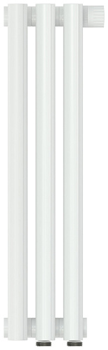 Радиатор Сунержа 12-0311-5003 Эстет-1 отопительный н/ж EU50 правый 500х135 мм/ 3 секции, белый