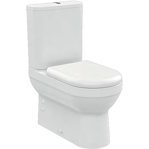 Чаша унитаза-компакт Creavit LT361-11CB00E-0000 Letoon напольный 36х63 см, без бачка и сиденья, белый Чаша унитаза-компакт Creavit LT361-11CB00E-0000 Letoon напольный 36х63 см, без бачка и сиденья, белый