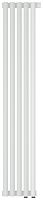 Радиатор Сунержа 30-0312-1205 Эстет-11 отопительный н/ж EU50 1200х225 мм/ 5 секций, матовый белый