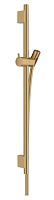 Hansgrohe 28632140  Unica S Puro штанга для душа 65 см шлиф,бронза