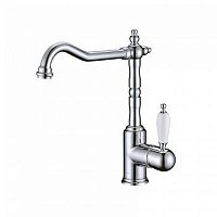 Смеситель для кухни Boheme TRADIZIONALE CHROMO CRYSTAL 103-BSW