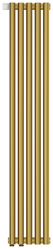 Радиатор Сунержа 03-0320-1205 Эстет-0 отопительный н/ж EU50 левый 1200х225 мм/ 5 секций, золото