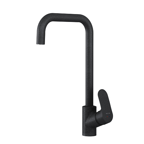 Смеситель AM.PM F8006022 Like, для кухни, черный