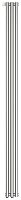 Радиатор Сунержа 071-0320-1803 Эстет-0 отопительный н/ж EU50 левый 1800х135 мм/ 3 секции, сатин