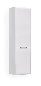Пенал Jorno Mod.04.115/P/W Moduo Slim подвесной 115х30 см, белый