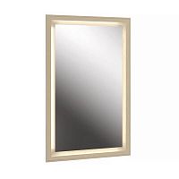 Зеркало Kerama Marazzi PL.C.mi.65\CAP Plaza Classic, 65х100 см, капучино матовый Зеркало Kerama Marazzi PL.C.mi.65\CAP Plaza Classic, 65х100 см, капучино матовый