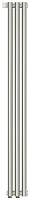 Радиатор Сунержа 00-0320-1203 Эстет-0 отопительный н/ж EU50 левый 1200х135 мм/ 3 секции, без покрытия