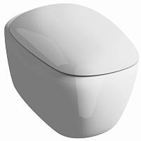 Унитаз подвесной без ободка Geberit Citterio Keramag- 203570000