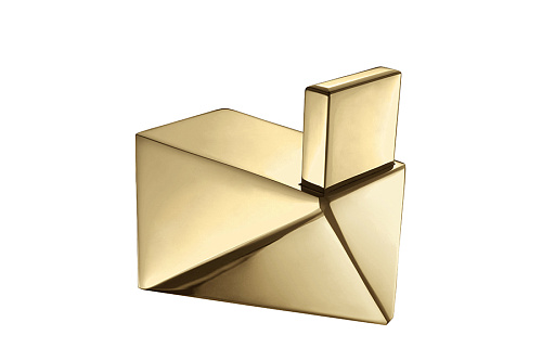 Крючок Boheme 10316-G New Venturo настенный, золото купить недорого в интернет-магазине Керамос
