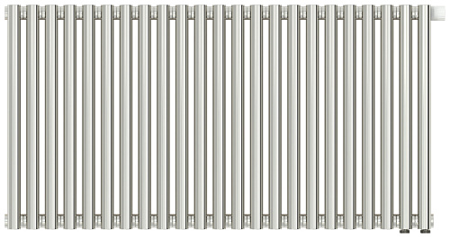 Радиатор Сунержа 00-0322-5023 Эстет-00 отопительный н/ж EU50 500х1035 мм/ 23 секции, без покрытия