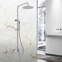 Душевая стойка Vincea VSFS-1V1TCH Vogue термостатическая, хром Душевая стойка Vincea VSFS-1V1TCH Vogue термостатическая, хром