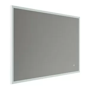 Зеркало IDDIS, BRI1000i98 Brick 100х70 см, белый