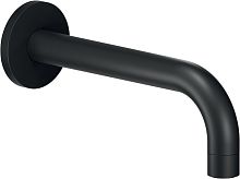 Nobili Излив для ванны Nobili Rubinetterie AV00158/36BM Velvet black матовый черный