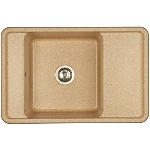 Мойка для кухни Акватон 1A725032BS220 Беллис 78х51 см, песочный