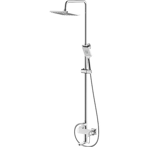 Душевая система Rossinka RS46-46 RS46 с изливом, хром
