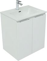 Тумба под раковину Aquanet 00277522 Алвита New подвесная, 60х46 см, белая Тумба под раковину Aquanet 00277522 Алвита New подвесная, 60х46 см, белая