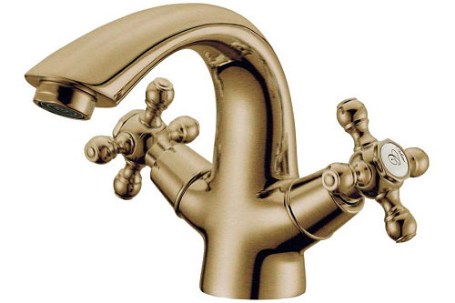 Смеситель Boheme 311 Medici Presente для умывальника, бронза