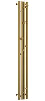 Полотенцесушитель электрический Сунержа 032-5847-1516 Кантата 3.0 РЭБ, 1500х159 правый, матовое золото