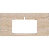 Столешница Kerama Marazzi PL2.SG560420R\100 Plaza Modern под раковину, 100 см, Риальто/песочный Столешница Kerama Marazzi PL2.SG560420R\100 Plaza Modern под раковину, 100 см, Риальто/песочный