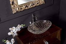 Столешница стекло 80 см Armadi Art прямая DARK BROWN 853-080-DB Столешница стекло 80 см Armadi Art прямая DARK BROWN 853-080-DB