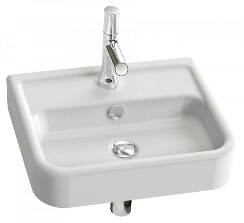 Раковина Jacob Delafon E4493-00 Replay, 45х35 см снят с производства