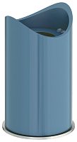 Модуль Сунержа 5019-1522-0028 скрытого подключения для МЭМ d 28 мм, синий капри (RAL 5019)