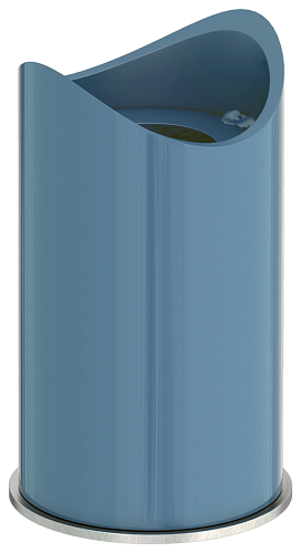Модуль Сунержа 5019-1522-0028 скрытого подключения для МЭМ d 28 мм, синий капри (RAL 5019)