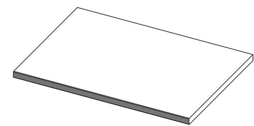 Декоративный элемент AtlasConcorde Marvel Stone MarvelDesertBeigeRound33x120 купить недорого в интернет-магазине Керамос