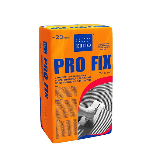 Клей для плитки усиленный влагостойкий Pro_Fix_20 кг (exp_date) снят с производства