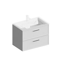 Тумба Kerama Marazzi PIA.CL.75\WHT.M Piano Classic под раковину подвесная 75х53 см, белый матовый/ясень Тумба Kerama Marazzi PIA.CL.75\WHT.M Piano Classic под раковину подвесная 75х53 см, белый матовый/ясень