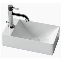 Умывальник Sancos CN5008 Element подвесной 37.5х21.5 см, белый