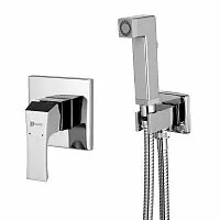 Смеситель Lemark LM4519C Unit с гигиеническим душем, хром