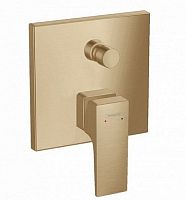Hansgrohe Смеситель для ванны Hansgrohe Metropol 32545140 бронза