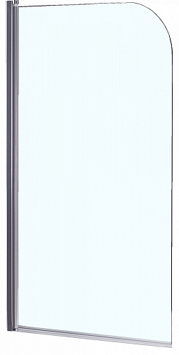 Шторка для ванны Loranto CS-F01 120*65 Sunway, 65 см, профиль хром