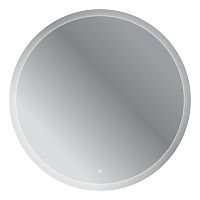 Зеркало Cezares CZR-SPC-ECO-1000-LED-TCH Eco 100х100 см, с контурной подсветкой