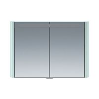 Зеркальный шкаф AM.PM M30MCX1001GG Sensation, 100х70 см, мятный глянец