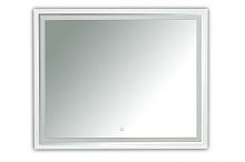 Зеркало Loranto CS00068072 Бергамо, 100х80 см, белое